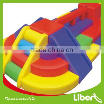 100% safe Kids Indoor Soft Play ,Commercial Soft Play Equipment For SaleLE.RT.112