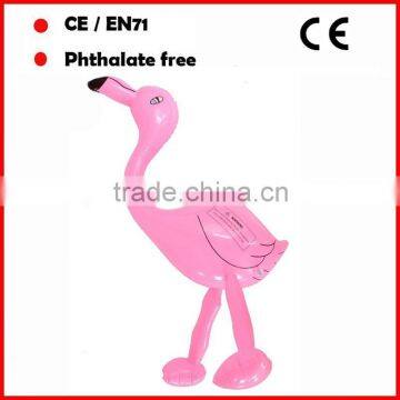 PVC kids toys Inflatable flamingo for sale one dollar products