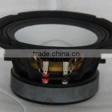 6.5" subwoofer loudspeaker