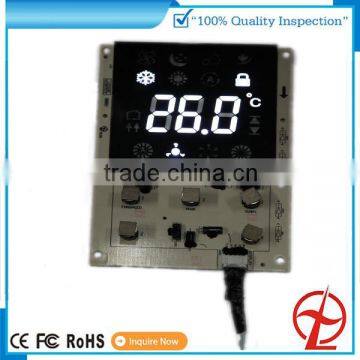 China high quality PCBA boards led display module with touch ITO