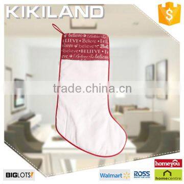 Christmas decor design red christmas cozy socks