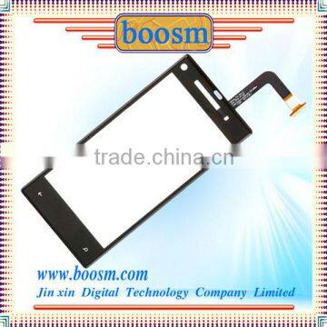 2013 China supply original brand new 4.3'' replacement touch screen for HTC 8X digitizer wholesale