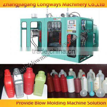 hdpe extrusion blow moulding machines