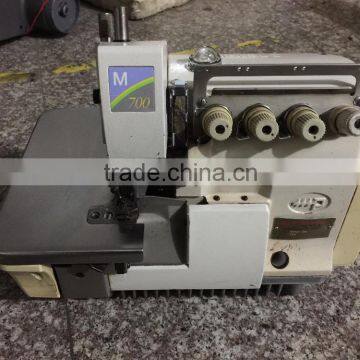 High speed used second hand PEGASUS 700 overlock industrial sewing machina big stock in yiwu warehouse with competitive price