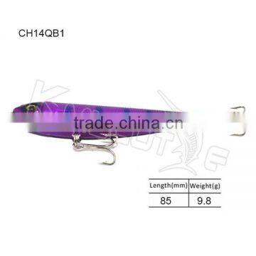 CH14QB1 popular in market mold hard pencil fishing bait bass lures