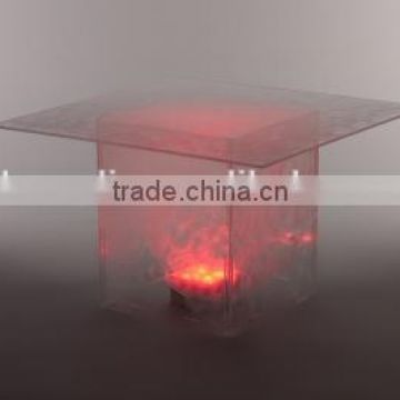 Strict request Quality hot sale fashional design Acrylic Light box with LED