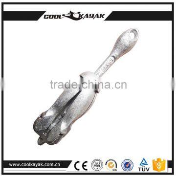 Marine Folding Grapnel Kayak Anchor Hot Dipped Galvanized 1.5kg Quality Choice photo-2