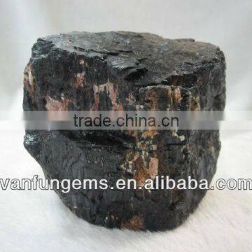 All kinds of natural rough black tourmaline