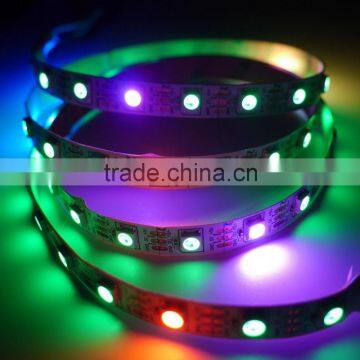 5V 60LEDs 60 Pixels per meter APA104. 10MM PCB,256 Gray grade. APA104