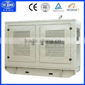 ISO 120KW diesel engine Super Silent generator