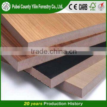 Melamine Laminated MDF for furniture