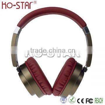 Most Classical and Elegant Smart Hinge 3D Foldable Metal Design Super Sound Noise Isolation DJ Headphones