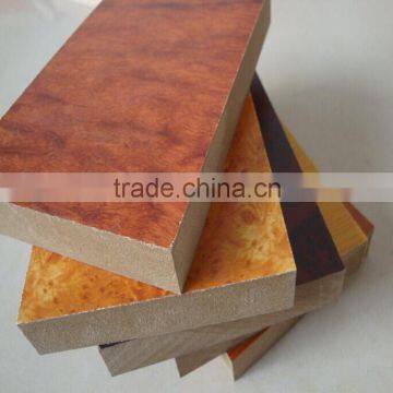 Wholesale price Moisture resistance melamine mdf boards from China factory