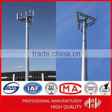 Galvanized Monople Tower Telecommunication Antenna Pole                        
                                                Quality Choice