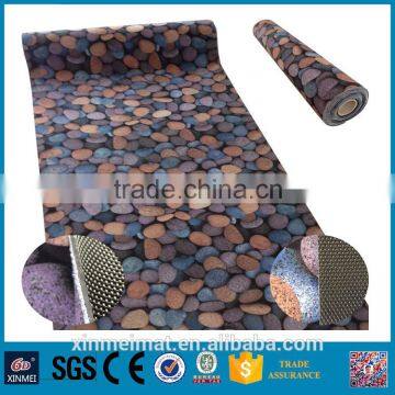 cobblestone printed playground floor new products