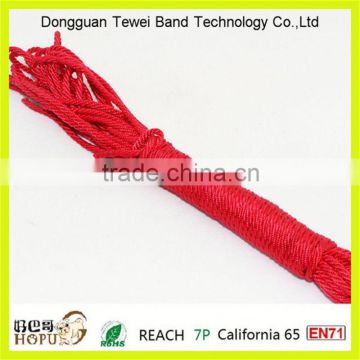 Stainless wire rope clips,polyester 3 strand rope