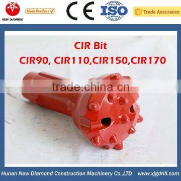 Changsha Low Air Pressure Dth Bits ( CIR90, CIR110, CIR130, CIR170)
