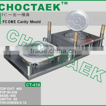 High quality aluminium foil container mould