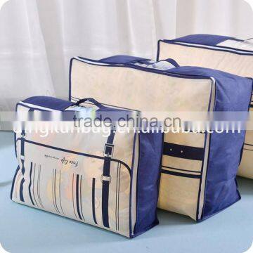 2015 transparent quilt bag,bedding packaging bag