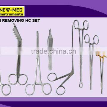 Stitch Removing HC set Surgical Instruments Set General Surgery Instrument Set Stitch Removing HC set