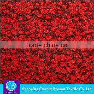 Wholesale fabric Top selling Fancy Polyester piece-dyed jacquard fabric