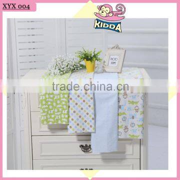 100%Cotton Multi- Uses and Functional Flannel Baby Receiving Blanket photo-3