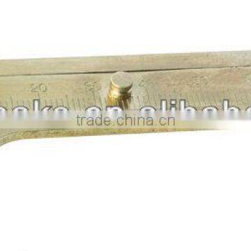 Sliding Plastic virnier Caliper for Jewelry