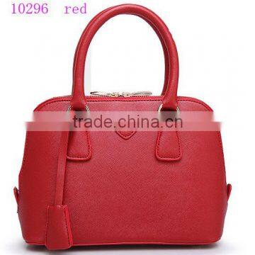 lucky red10296 popular ladies fashion design handbag, beautiful wholesale women's leather handbag