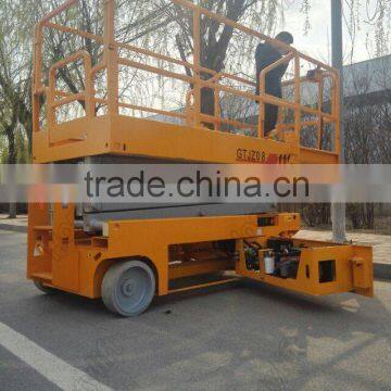 Mini Self Propelled Scissor Lift photo-5