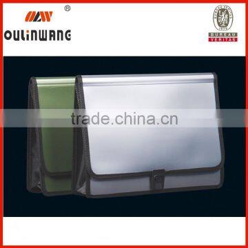 A4 plastic hard case document holder