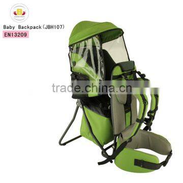 baby carrier outdoor use baby backpack with EN13209 certificate baby product