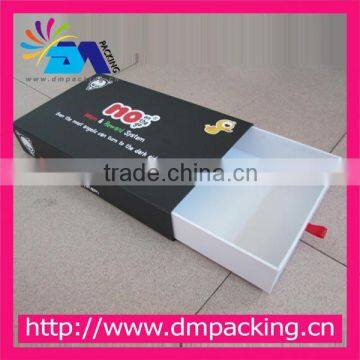 box manufacturer slid drawer paper gift box