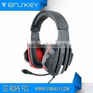 USB headset for gaming shocking sound effect