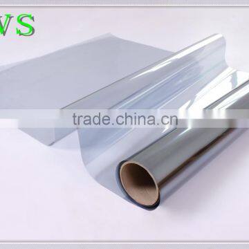 Alibaba good quality PET one side vision sliver film for building glass and automotive glass