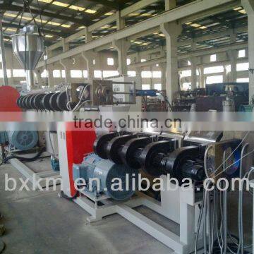 PET bottle flake pelletizing line