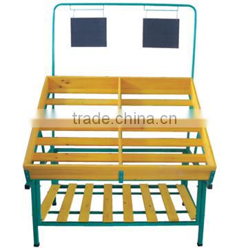 OEM & ODM Design wooden fruits and vegetables stand