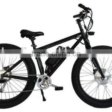 hot selling 26'' fat electric bike Chinese electric bike factory direct sell