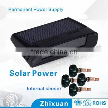Trending hot tire universal car tpms tyre pressure LCD color alarm monitor system