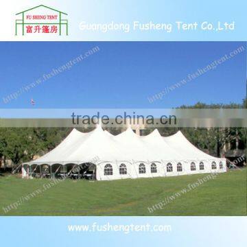 Chinese Aluminum Tent Pole With Single Pillar