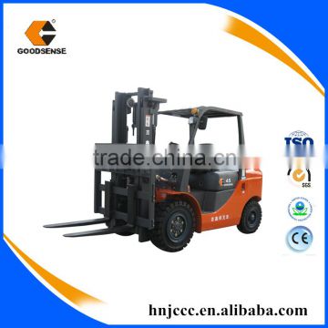 alibaba china forklift truck 4.5T 4.5ton 4.5 ton Chinese Engine Goodsense Forklift trucks for sale