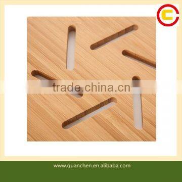 Elegant Bamboo Dining Table Mat for Table Protection