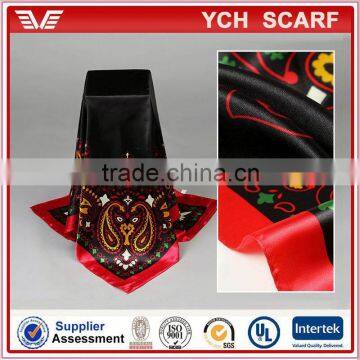 Multifunction Turkish Printed Big Square Hijab and Scarves Quality Choice photo-2