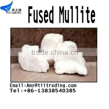 Favorites Compare Hot Saleshigh purity Fused Mullite refractory material Fused Mullite for refractory