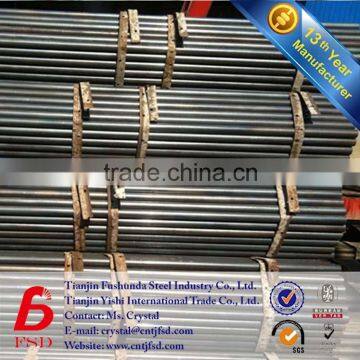 price hot rolled black pipe scaffolding tube factory