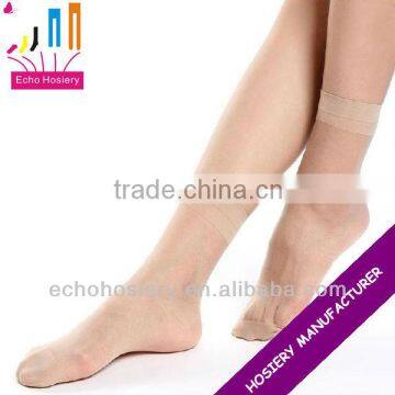 Ladies sheer nylon socks