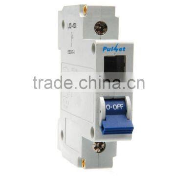 High Breaking Electrical Main Switch 1 Pole