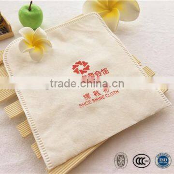 Cheap Bag Shape Disposable Hotel Shoe Shine Mitt