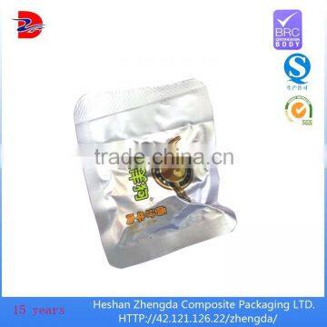 heat seal retort pouch opaque vacuum food packaging bag