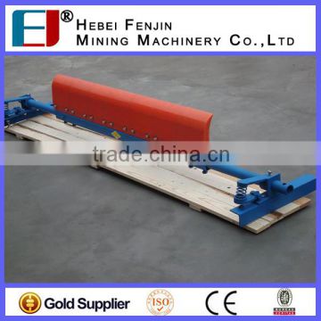 Polyurethane Primary Conveyor Belt Scraper For Mining Industry