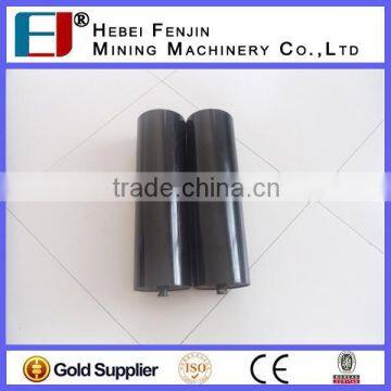Industry Widely Used Q235 Carbon Steel Troughing Idler Gravity Roller With Bearing photo-4